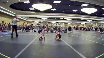 50 lbs Round Of 16 - Logan Le, Rancho Bernardo HS vs Korban Grant, Athlos Wrestling