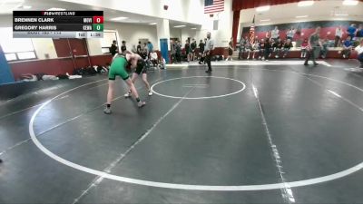 113 lbs Champ. Round 2 - Gregory Harris, Kelly Walsh vs Brennen Clark, Mountain View
