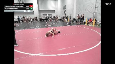 101 lbs Round 2 (4 Team) - Paxton Beckett, Aggression Legionaries vs Christopher Nemcovic, MF Dynasty