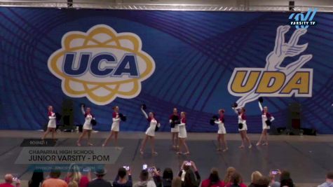 Chaparral High School - Junior Varsity - Pom [2024 Junior Varsity - Pom 1] 2024 UCA/UDA Mile High Regional