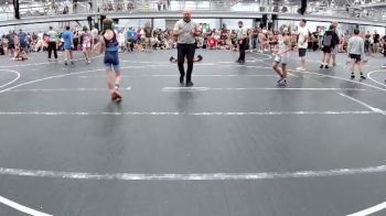 72 lbs Semis (4 Team) - Brandon Costello, U2 Vougars Uprising VHW vs Leo Forbes, The Outsiders Squeeze