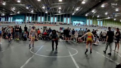 100 lbs Semis & 1st Wrestleback (8 Team) - Levi Stanley, Misfits United vs Emmett Williams, Cocoa Beach WC