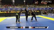 Alaiya Rose Robinson vs Cheniyah Yahkyrah Yahweh 2026 Pan Kids Jiu-Jitsu IBJJF Championship
