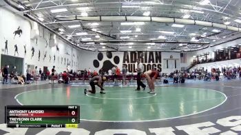 174 lbs Round 5 (6 Team) - Treyeonn Clark, Adrian vs Anthony Lahoski, Ohio Northern