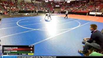 D1-126 lbs Cons. Round 1 - Easton Cooper, D.C. Everest vs Trenton Curtin, Reedsburg Area