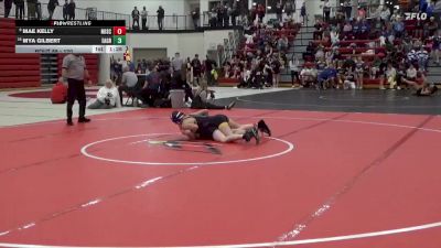 120 lbs Cons. Round 1 - Mya Gilbert, Eagle Grove vs Mae Kelly, North Scott