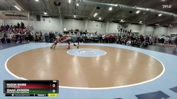 190 lbs 5th Place Match - Mason Shore, Centaurus Hs vs Isaiah Johnson, Resurrection Christian