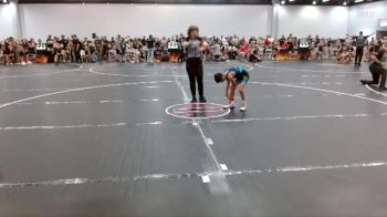 56 lbs Round 1 (3 Team) - Luke Pinkerton, Rising Kingz vs Kellen Bushaw, Team Palmetto