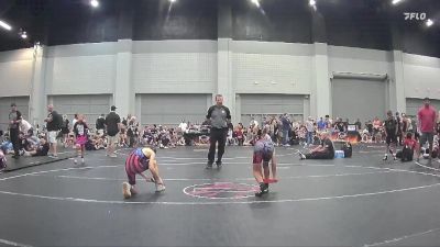 72 lbs Round 2 (4 Team) - Kason Kidd, West Forsyth Wrestling Club vs Isaias Galindo, Backyard Brawlers Gold