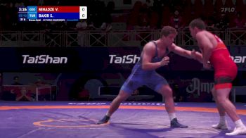 92 kg Final 3-5 - Vladimer Minadze, Georgia vs Serkan Bakir, Turkiye
