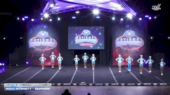 SoCo Intensity - Sapphire [2025 L5 Junior Day 1] 2025 America's Best Grand Nationals