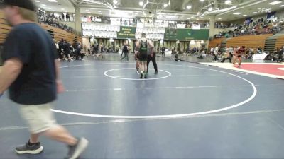 157 lbs Champ. Round 2 - Noah Hewett, San Marcos vs Isaac Balden, Slam Academy