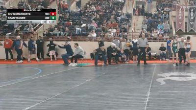 105_B lbs Round Of 32 - Gio Mercadante, Wilkes Barre vs Sean Tanner, Lower Dauphin