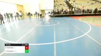 115-J lbs Round Of 16 - Noah McArdle, Pennsbury vs Xavier Gonzalez, RedNose Wrestling School