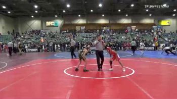 78 lbs Consi Of 8 #1 - Aiden Santos, Stallion Wrestling Club vs Victor Avila, Triple Threat Wrestling