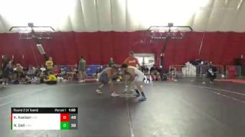 152 lbs Round 2 (4 Team) - Nathan Dell, Waska/BBE B vs Kyler Axelson, Cameron B