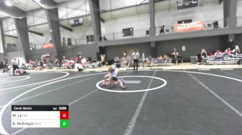 65 lbs Consolation - Mason Le, Mat Demon WC vs Beau McGregor, Patriot Mat Club