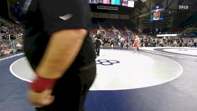 106 lbs Champ. Rd Of 64 - Jake Margolis, FL vs Esteban Placencia, NC