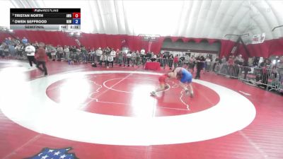 150 lbs Semifinal - Tristan North, Askren Wrestling Academy vs Owen Seffrood, RT Elite Wrestling