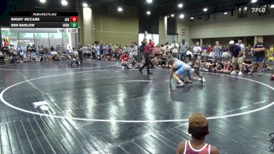 140 lbs Round 1 (6 Team) - Brody McCabe, Alabama Elite Blue vs Ben Barlow, Funky Crayons