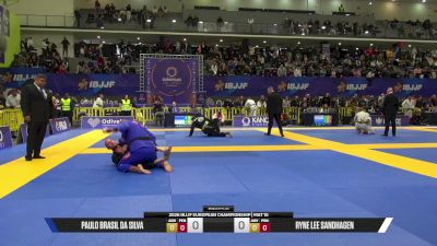 Ryne Lee Sandhagen vs Paulo Brasil Da Silva 2026 European Jiu-Jitsu IBJJF Championship