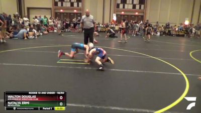 56/60 Round 2 - Natalya Ermi, Revolution vs Walton Douglas, Gouverneur Wrestling Club