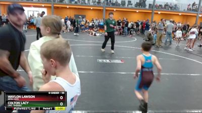 55 lbs Round 1 - Colton Lacy, LWC: Raiders vs Waylon Lawson, Devil Cats