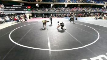 5A 215 lbs 5th Place Match - Yahiya Hussein-Said, Lewisville The Colony vs Brice Cothrin, Amarillo