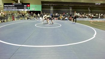 150 lbs Consi Of 64 #2 - Bryce Phelps, Ridgeline vs Neal McIntyre III, Churchill County