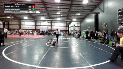 Consolation - Frank Kellam Jr, Leola vs Jason Donoghue, Eagleville