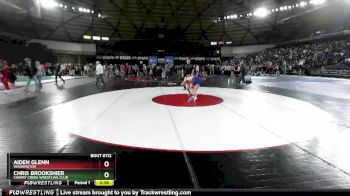 165 lbs Cons. Round 1 - Aiden Glenn, Washington vs Chris Brookshier, Cherry Creek Wrestling Club