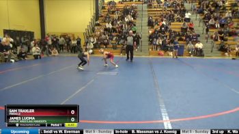 60 lbs Cons. Round 2 - Sam Traxler, Pinnacle vs James Luoma, Pursuit Wrestling Minnesota