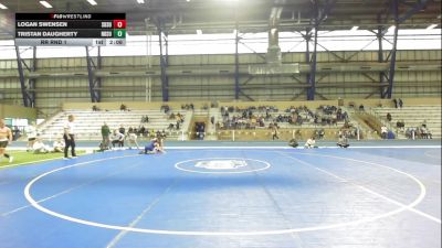 133A lbs Rr Rnd 1 - Logan Swensen, Sdsu vs Tristan Daugherty, Ndsu