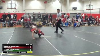 56/59 Round 1 - Karson Smith (56), Nebraska Elite vs Oliver Umlauf (56), Legends Of Gold