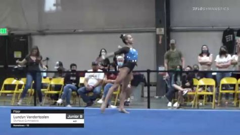 Lundyn Vandertoolen - Floor, Olympus Gymnastics - 2021 Region 1 Women's Championships