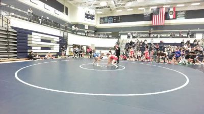 145 lbs Round 3 (6 Team) - Hailey Bennett, Wyoming 2 vs Madilyn Thompson, Utah Gold
