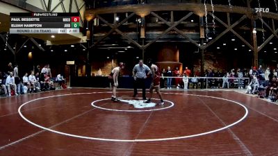 144 lbs Round 1 (16 Team) - Paul Bessette, Morgan County vs Elijah Hampton, Jordan