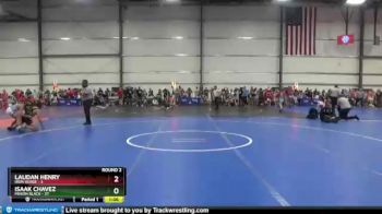 115 lbs Round 2 (6 Team) - Isaak Chavez, Minion Black vs Laudan Henry, Iron Horse