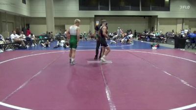 126 lbs Round 5 (6 Team) - Levi White, Venice Takedown Club vs Ian Keller, BRAWL Silver