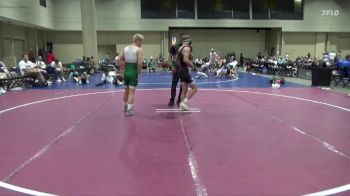 126 lbs Round 5 (6 Team) - Levi White, Venice Takedown Club vs Ian Keller, BRAWL Silver