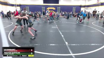 95 lbs Round 5 - Preston Bartolini, Carolina Reapers vs Jd Pomranky, KC Elite Training Center