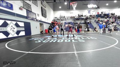 150 lbs Consi Of 16 #2 - Ryan Ornelas, Capital Hill vs Chris Gomez, Will Rogers