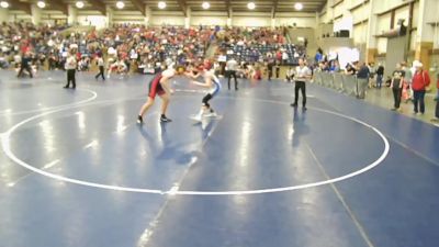 147 lbs Champ. Round 1 - Austin Knapp, Cedar Valley vs Adam Christensen, Springville