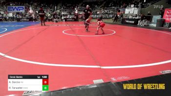 40 lbs Consolation - Azalea Garcia, RedWave Wrestling vs Riley Tarwater, Eufaula Ironheads Wrestling Club