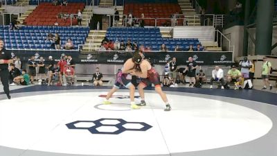 215 lbs Cons. Rd Of 16 - Kellen Fellure, Indiana vs Ryan Schneider, Connecticut