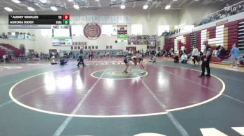 115 lbs Semifinal - Audry Winkles, TriValley vs Aurora Rider, Kuna