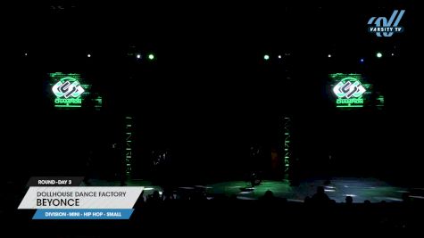 Dollhouse Dance Factory - Beyonce [2023 Mini - Hip Hop - Small Day 3] 2023 ASC Schaumburg Showdown & CSG Schaumburg Dance Grand Nationals