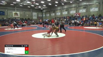 113 lbs Prelims - Jack Gioffre, Buchanan vs Ignacio Ruiz, Golden West