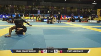 Franck Leonardo Takoudjou vs Tyreeze Daniel Cunliffe 2026 IBJJF European NoGi