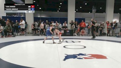 35 kg Semis - Roc Rhees, Greater Heights Wrestling vs Gavin Arnold, Steller Trained Wrestling